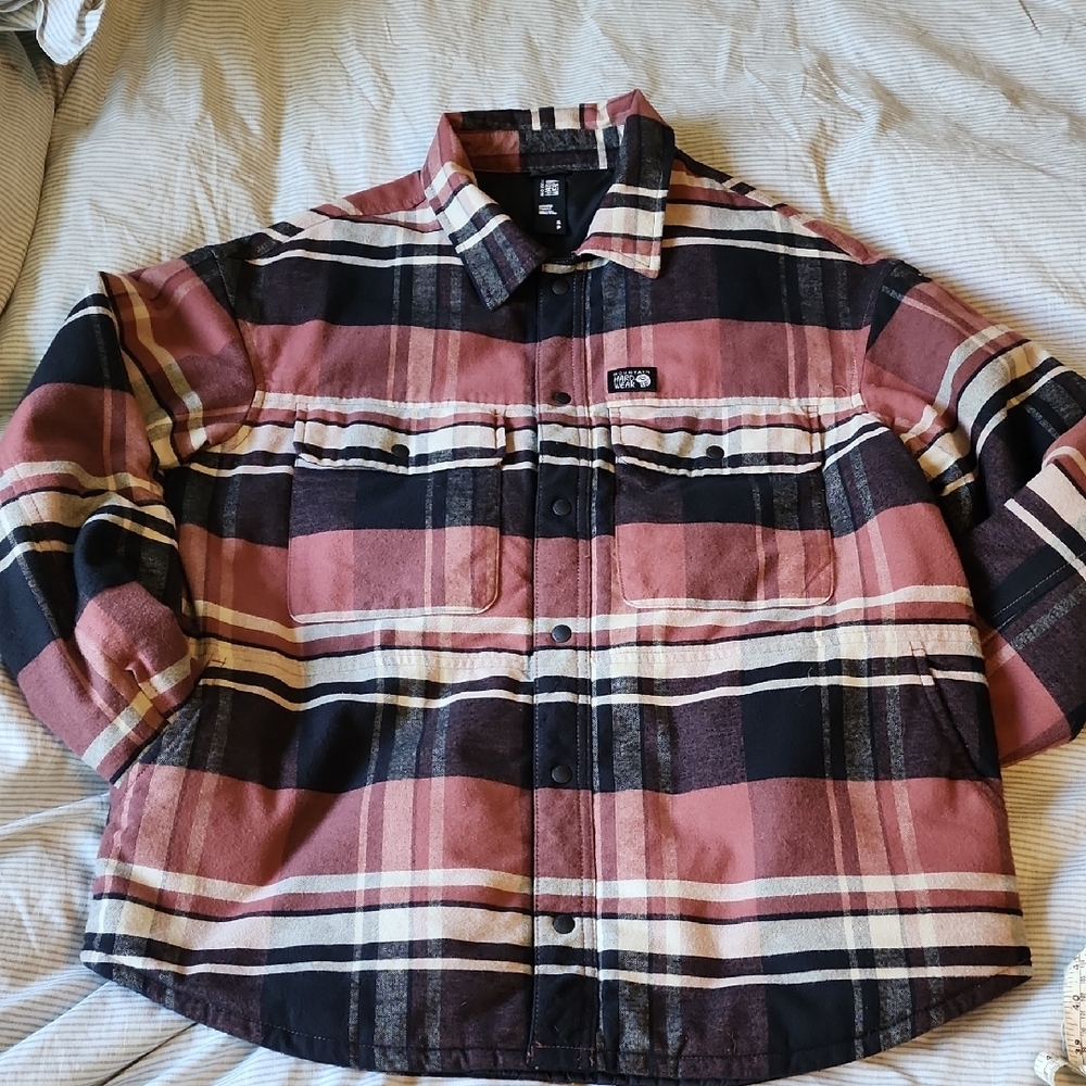 Mountain Hardware Womens "Shacket" Relaxed Fit Size S